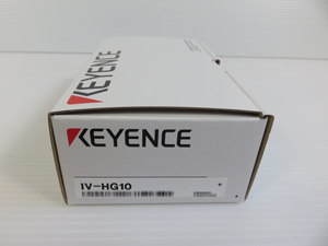 KEYENCE キーエンス 照明一体型画像判別センサ IV-HG10 ヘッドケーブル パッケージ