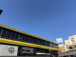 盛岡駅前