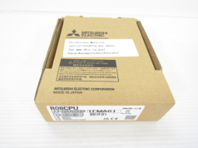 三菱 シーケンサ CPUユニット MELSEC iQ-R 新品