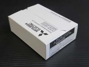 三菱 拡張SRAMカセット 製品箱