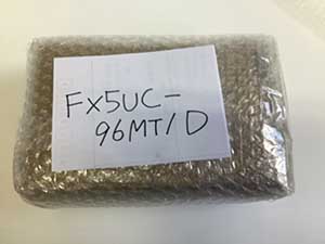 FX5UC-96MT/Dの梱包