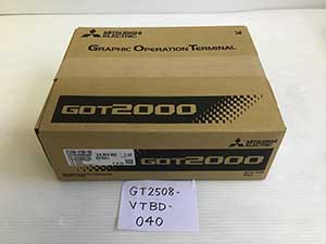 GT2508-VTBD 梱包