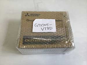 GT2705-VTBD 梱包