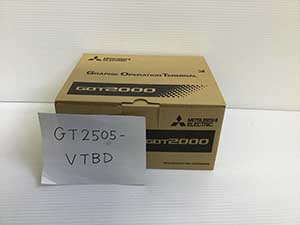 GT2505-VTBD 梱包