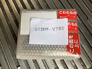 GT2505-VTBDの梱包