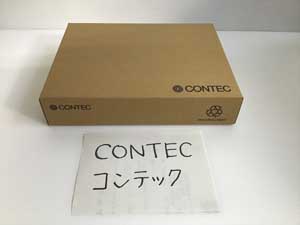 CONTEC コンテック 梱包