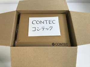 CONTEC コンテック 梱包