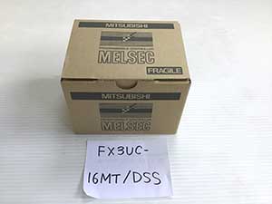 FX3UC-16MT/DSS 梱包