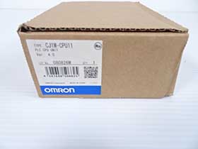 OMRON オムロン PLC CJ1M-CPU11 Ver4.0 CPU装置 新品