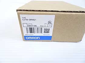 OMRON オムロン 電源ユニット CJ1W-DRM21 新品