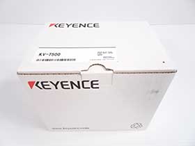 KEYENCE キーエンス CPUユニット KV-7500 新品未使用