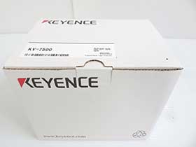 EYENCE キーエンス プログラマブル コントローラ KV-7500 新品未使用